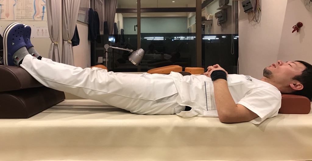 寝転ぶ姿勢,イメージ