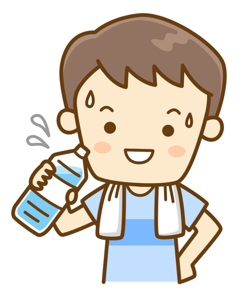 水分補給,イメージ