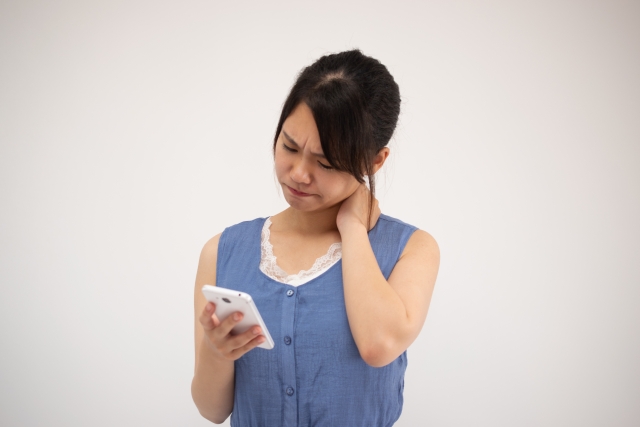 首の痛み,イメージ