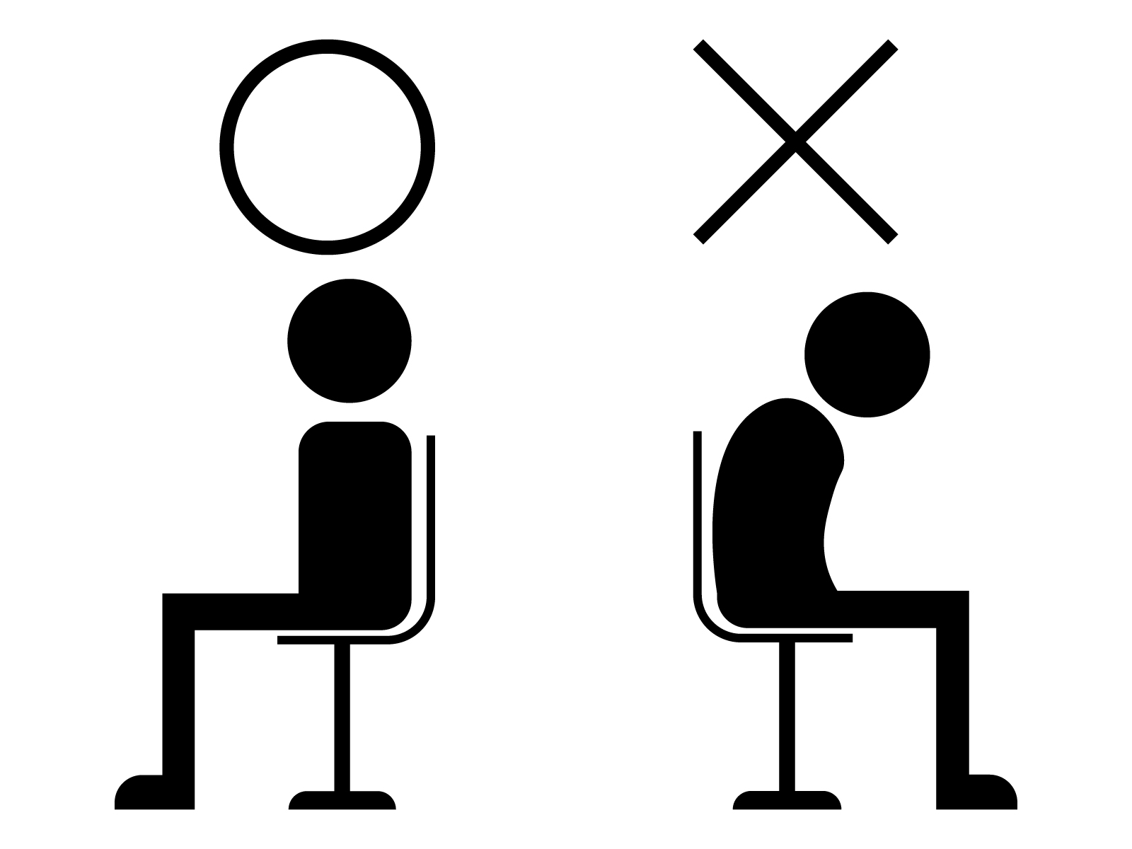 姿勢,イメージ