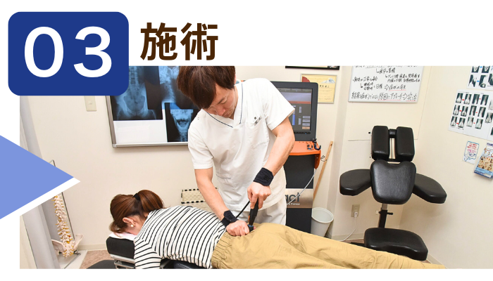施術
