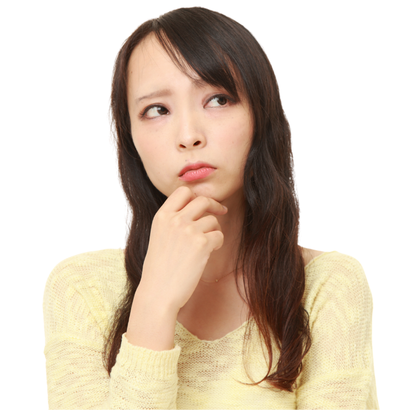 悩み,女性