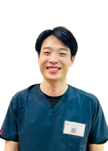 芦屋市の柔道整復師、原悠人先生（くろき鍼灸整骨院）