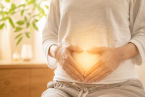 内臓整体で内臓が活性化して自律神経が安定している状態
