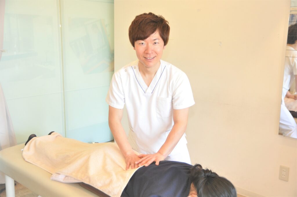 ふくらはぎ・膝痛に対する全体調整整体